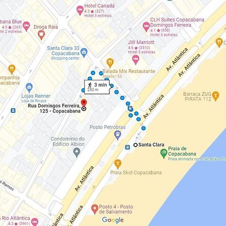 M30 - Flat A 3 Minutos Da Praia De Copacabana ريو دي جانيرو المظهر الخارجي الصورة