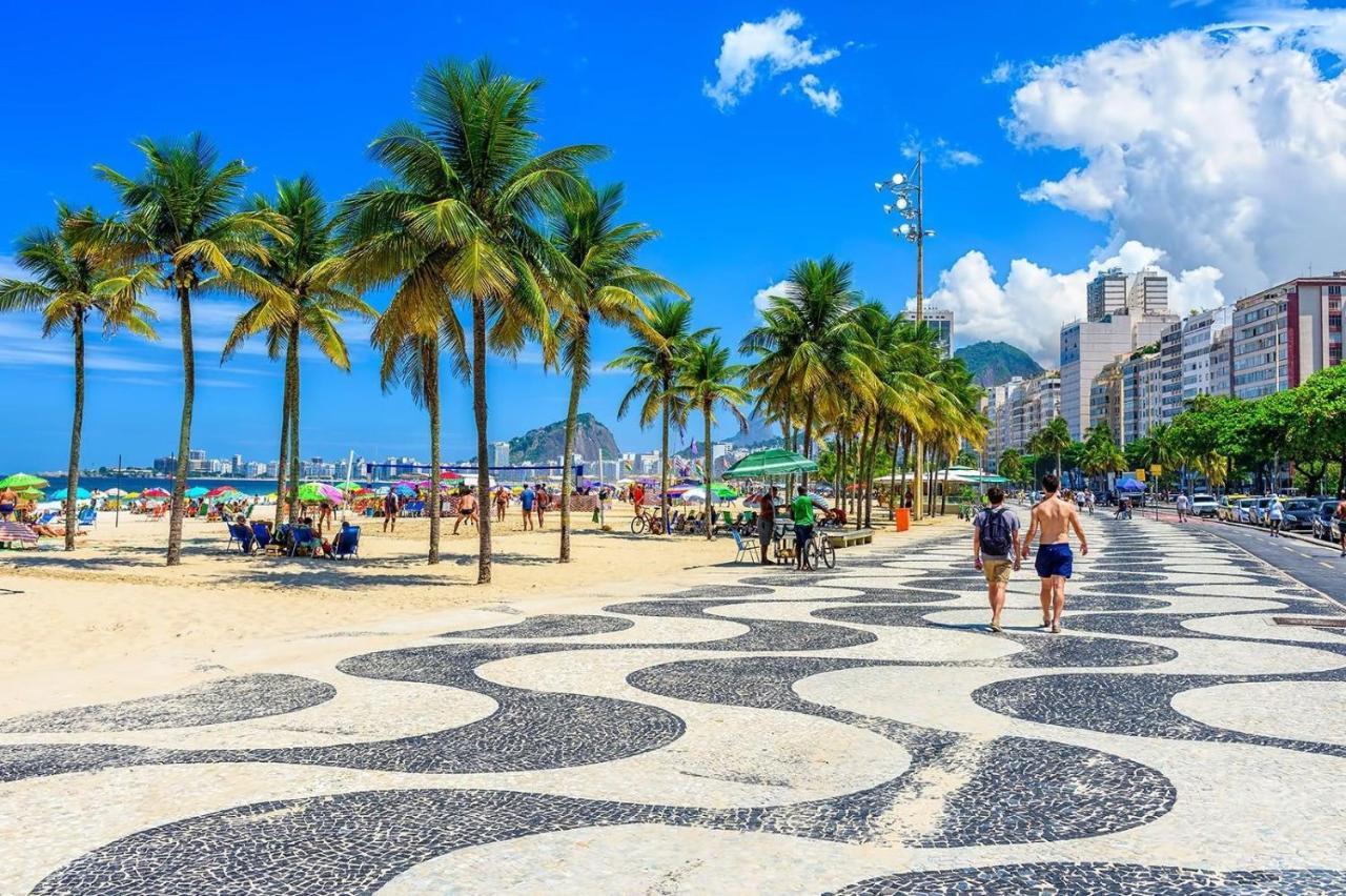 M30 - Flat A 3 Minutos Da Praia De Copacabana ريو دي جانيرو المظهر الخارجي الصورة