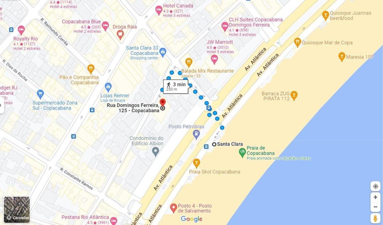 M30 - Flat A 3 Minutos Da Praia De Copacabana ريو دي جانيرو المظهر الخارجي الصورة